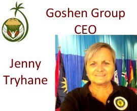 Goshen Group CEO Jenny Tryhane