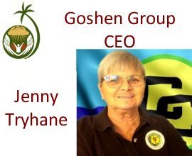 Goshen Group CEO Jenny Tryhane