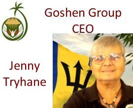 Goshen Group CEO Jenny Tryhane
