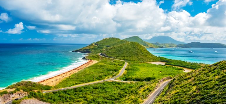 Nevis Goshen Group Citizenship by Investment including St Kitts and Nevis passport timeshare investment and houseplot within gated community plus Eco Agro and Beachfront glamping and Boutique Hotel Resorts