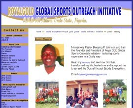 RoyalGold Global Sports Outreach Ministry