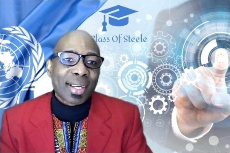 Class of Steele International Consulting Cabinet UN Global Peace Ambassadors unite to support sustainable African agriculture child care educational UN initiatives