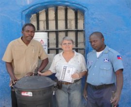 Sawyer PointOne Filter distribution in Haiti following the earthquake