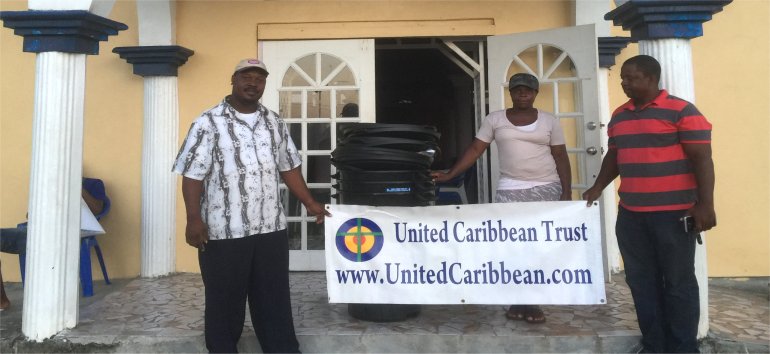 Sawyer PointOne Water Filtration Systems for the churches of Dominica following hurricane Maria devestation