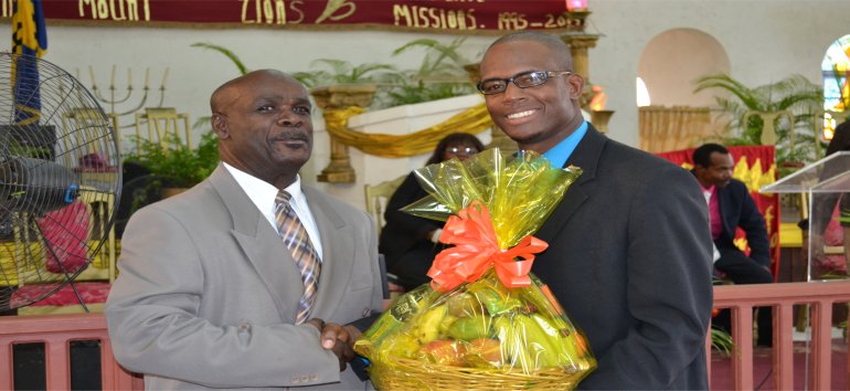 Mount Zion's Missions Inc Barbados Foursquare Church founded by Apostle Lucille Baird