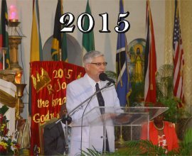 Mount Zion’s Missions archive 2015