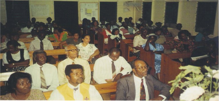 Mount Zion's Missions Inc Barbados Foursquare Church founded by Apostle Lucille Baird