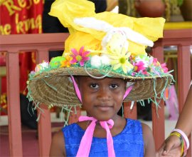 Easter Bonnet parade