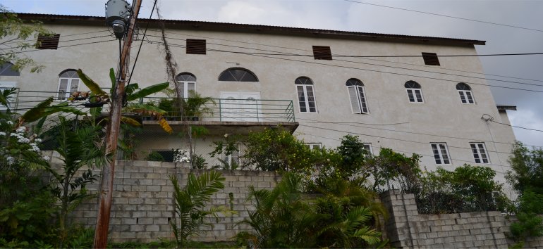 Mount Zion's Missions Inc Barbados Foursquare Church building programme