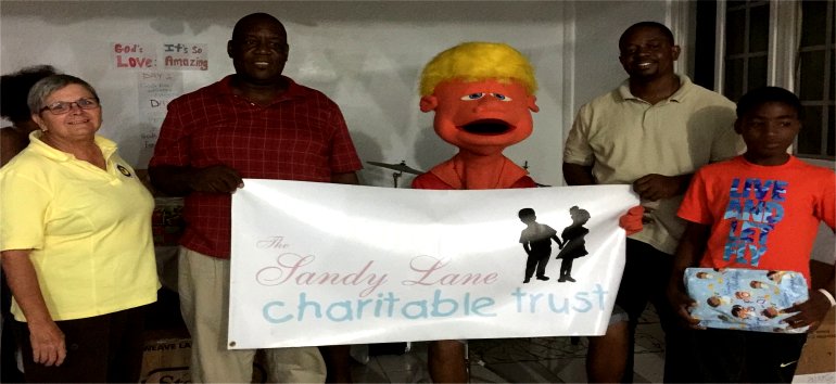 Sandy Lane Charitable Trust supporting United Caribbean Trust and The Living Room in Caribbean Hurricane Relief