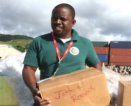 Love Packages shipped to Dominica