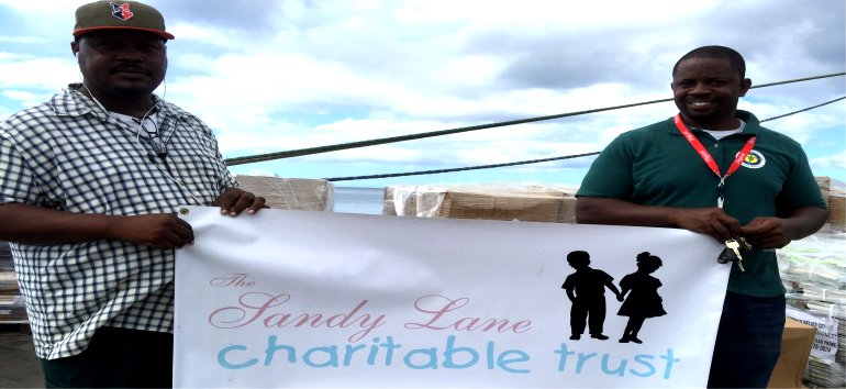 Sandy Lane Charitable Trust supporting United Caribbean Trust and The Living Room in Caribbean Hurricane Relief