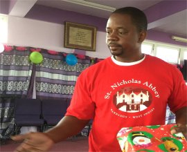 Love Gifts to Dominica donated by Nicholas Abby