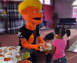 Dominica Children's Party 