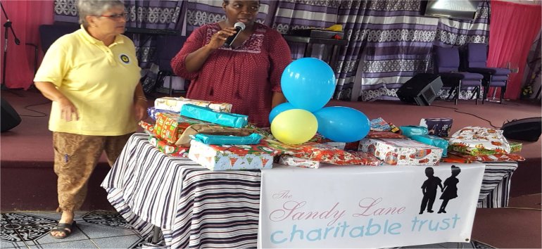 Sandy Lane Charitable Trust supporting United Caribbean Trust and The Living Room in Caribbean Hurricane Relief