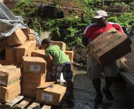 Love Packages Bibles and Bible Study as adult discipleship material