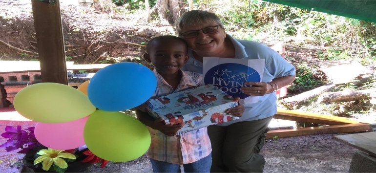 Dominica Childrens Love Gifts UCT partnering with The Living Room sponsored by The Sandy Lane Charitable Trust