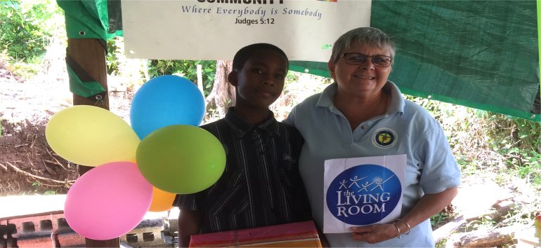 Dominica Childrens Love Gifts UCT partnering with The Living Room sponsored by The Sandy Lane Charitable Trust