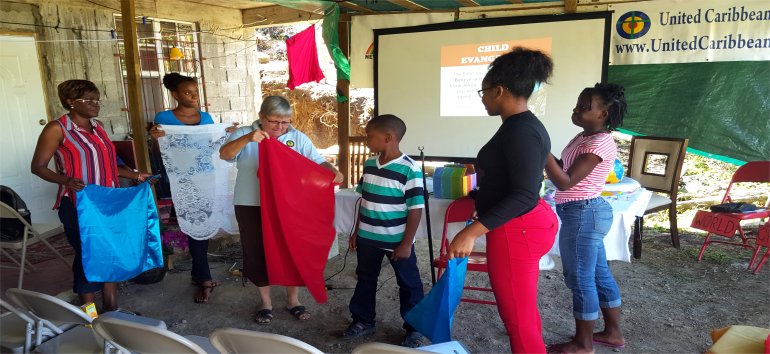 Dominica Childrens Evangelism Outreach Faith