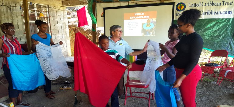 Dominica Childrens Evangelism Outreach Faith