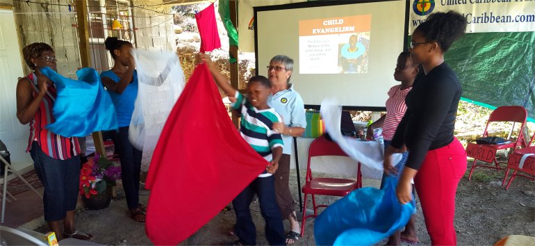 Dominica Childrens Evangelism Outreach Faith