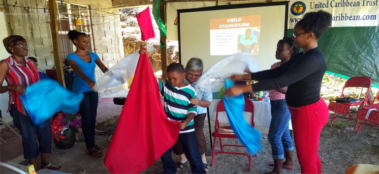 Dominica Childrens Evangelism Outreach Faith