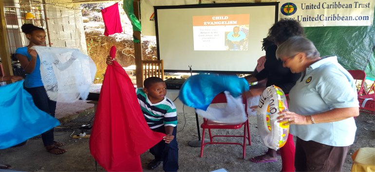 Dominica Childrens Evangelism Outreach Faith