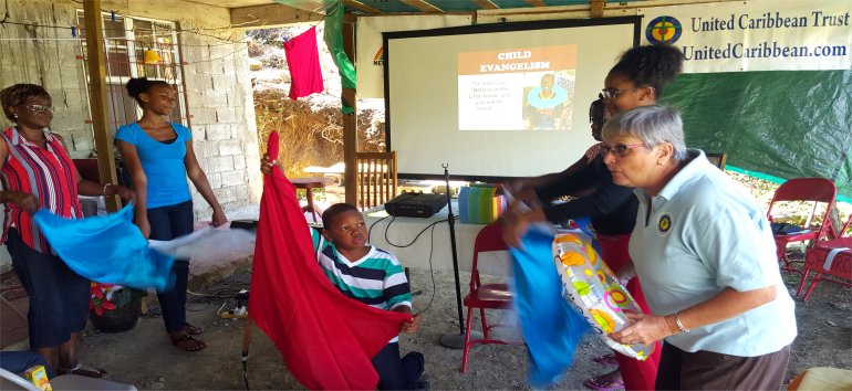 Dominica Childrens Evangelism Outreach Faith