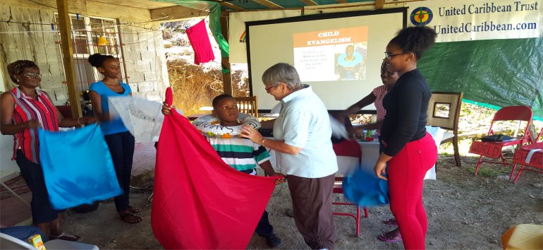 Dominica Childrens Evangelism Outreach Faith