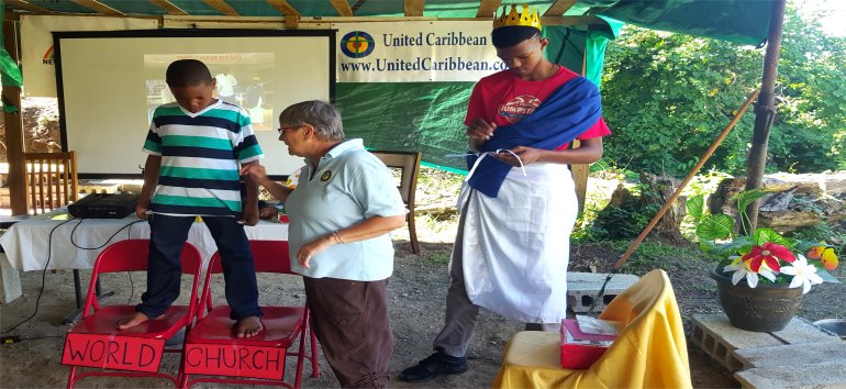 Dominica Childrens Evangelism Outreach Faith and Commitment