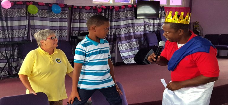Dominica Childrens Evangelism Outreach Faith and Commitment