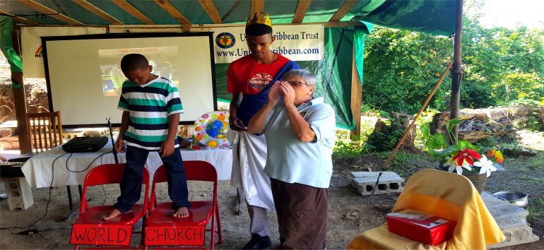 Dominica Childrens Evangelism Outreach Faith and Commitment