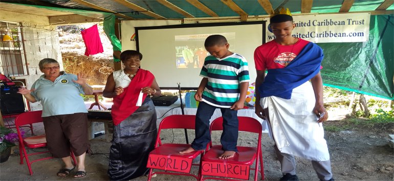 Dominica Childrens Evangelism Outreach Faith and Commitment