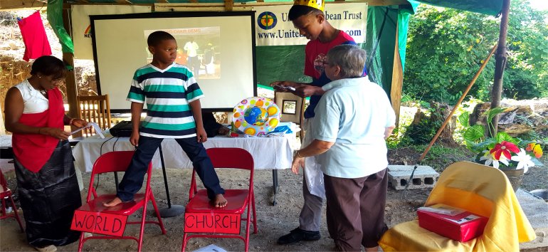 Dominica Childrens Evangelism Outreach Faith and Commitment