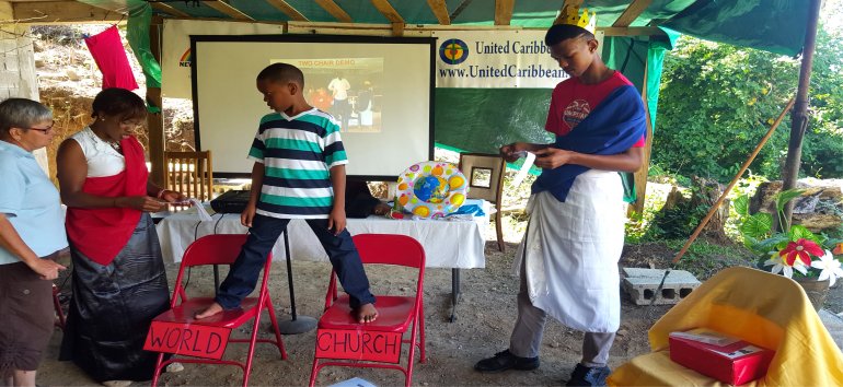 Dominica Childrens Evangelism Outreach Faith and Commitment