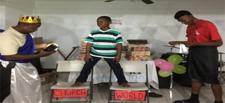 Dominica Childrens Evangelism Outreach Faith and Commitment