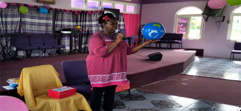 Dominica Childrens Evangelism Outreach Workshop there must be a different way God's way