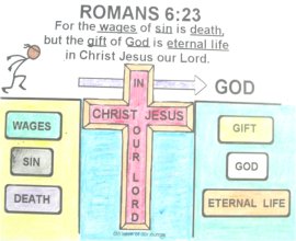 Heaven is a free gift