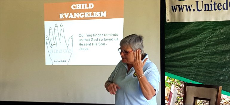 Dominica Childrens Evangelism Outreach Workshop there must be a different way God's way