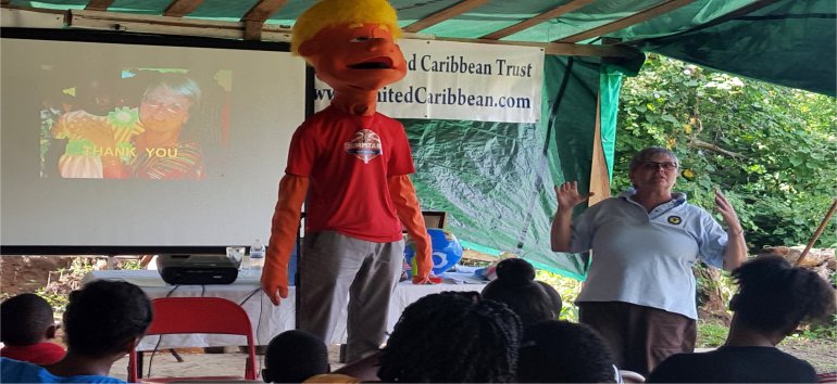 Dominica Childrens Evangelism Outreach Workshop sponsored by United Caribbean Trust