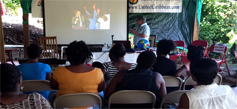 Dominica Childrens Evangelism Outreach Workshop sponsored by United Caribbean Trust