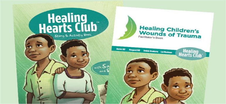 Healing Hearts Club an American Bible Society programme introduced into Dominica to assist traumatized children following hurricane Maria