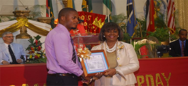 Mount Zion's Missions Inc Barbados Foursquare Church Convension 2015