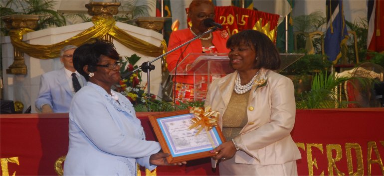 Mount Zion's Missions Inc Barbados Foursquare Church Convension 2015