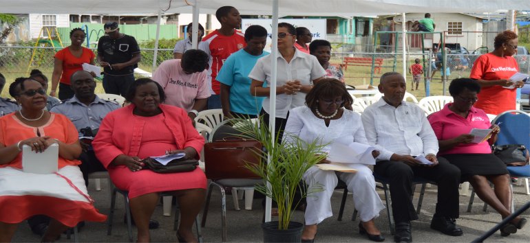 Eden Lodge Apostolic Ministry an arm of Mount Zion's Mission in Gall Hill Christ Church Barbados