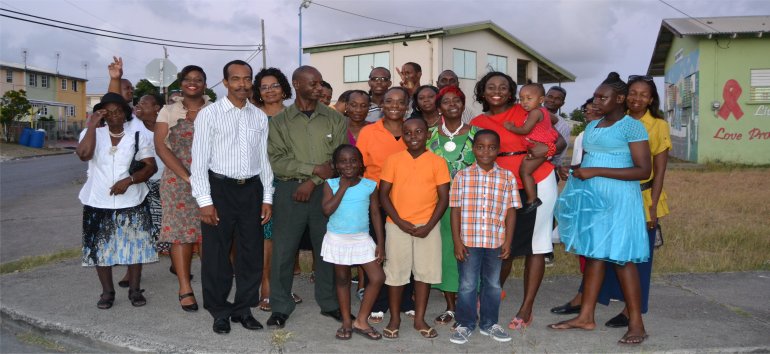 Eden Lodge Apostolic Ministry an arm of Mount Zion's Mission in Gall Hill Christ Church Barbados