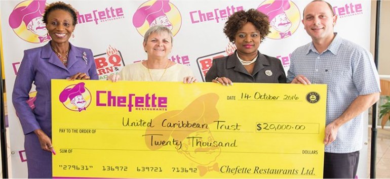 Chefette yet again helps UCT sponsor Swayer PointOne water filters