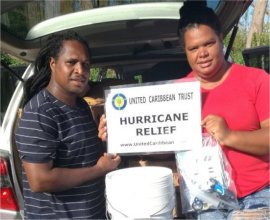 Distribution in Dominica