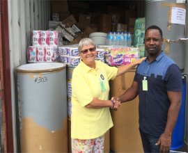 Antigua hurricane relief