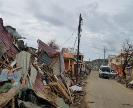 Dominica hurricane Maria